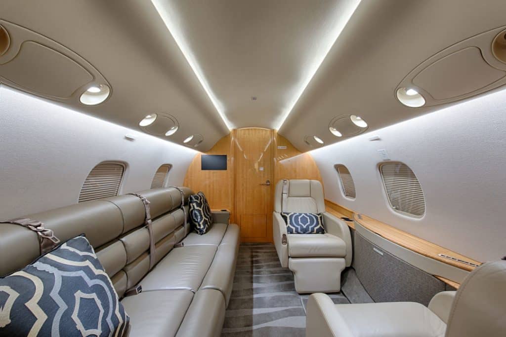 volo privato sul Embraer Legacy 600